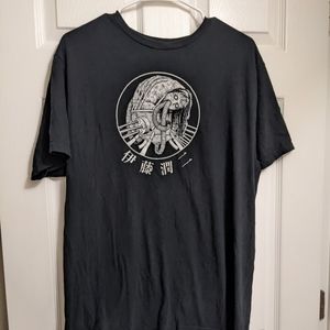 Junji Ito Manga Artist Hot Topic Graphic Tee